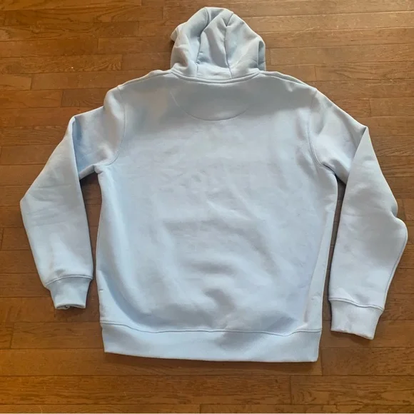 Karl Kani Signature Essential Pullover Hoodie | M | Light Blue NEW!! - Picture 12 of 14